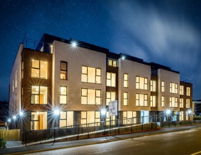 Almost gone! Only seven apartments left at Nottingham development