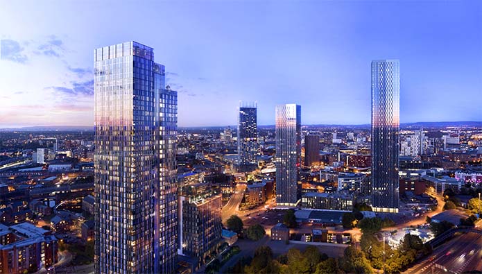 Why Manchester comes out on top for property investors