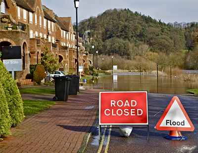 Rising number of homebuyers faced flood risk in 2017