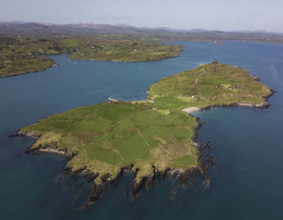 Private island with seven luxury properties sells for over £5 million