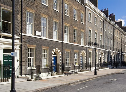 For sale! Unique collection of freehold Bloomsbury properties offered by Colliers