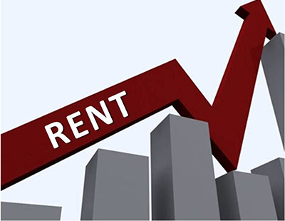 Rising rents in UK hit 10-month high