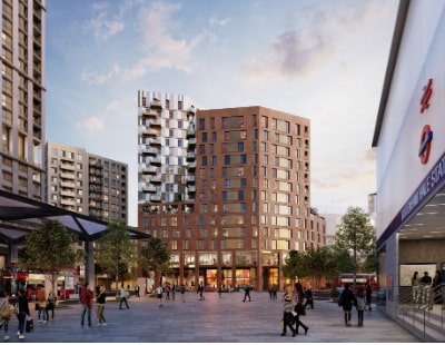 Development – major schemes at Tottenham Hale & Jewellery Quarter 