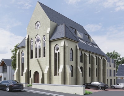 New developments: former Methodist chapel to be converted into apartments