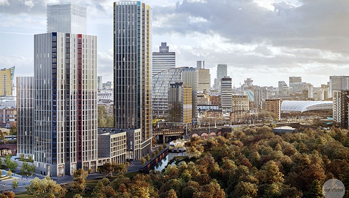 Development roundup – from riverside London to the Northern Gateway