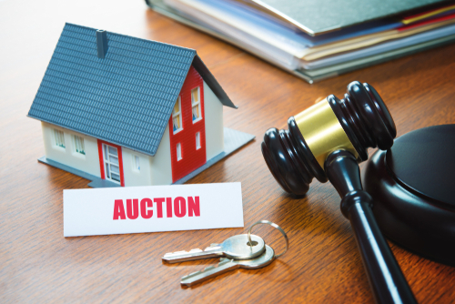 Lots of Increased Business At Property Auctions