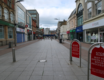 Can the high street be saved by residential redevelopment?