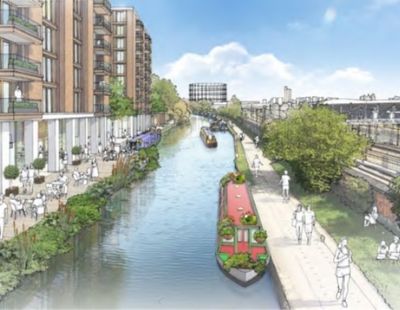London Green receive £5m from GRE for West London development