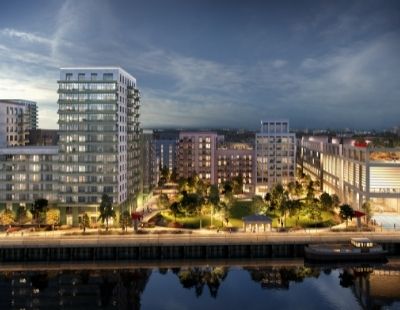 Ballymore mixed-use development in the royal docks is on the way