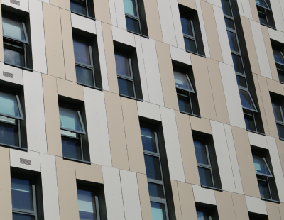 New government guidance on cladding approved by property management firm