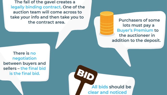 Auction in action – what happens before the gavel goes down?