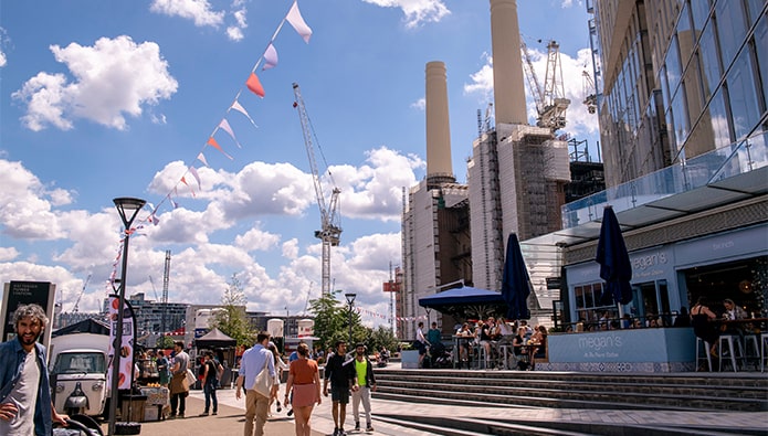 London regeneration – what is going on at Battersea Power Station?