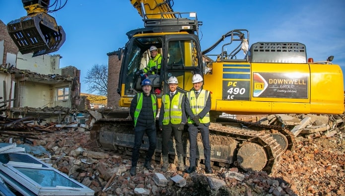 Development update: new homes in Stafford and Barking
