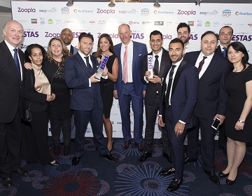 Caridon Property voted best in the UK