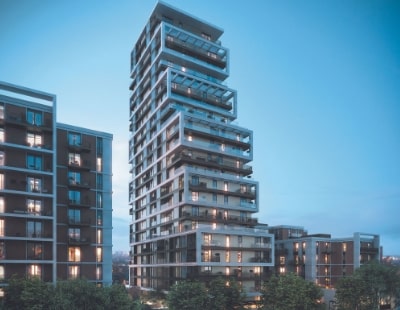 New dance-inspired show home and FTB apartments launched in Battersea