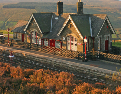 All aboard – historic station holiday home secured for future generations