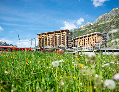 Development at luxury Swiss resort continues apace