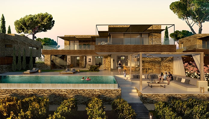 Five-star luxury homes to be delivered in France’s largest wine region