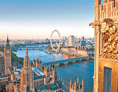 Prime London property prices falling sharply
