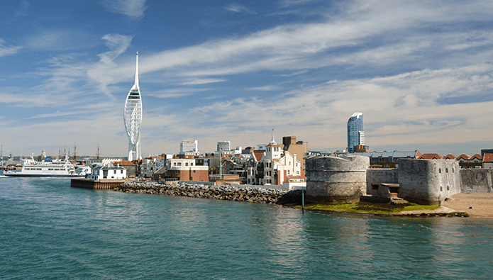 How are the Bristol and Portsmouth property markets performing?