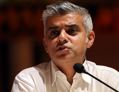 Sadiq Khan makes rent controls a key part of his pitch for re-election