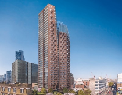 Galliard Homes records sales success with 50% of Shoreditch scheme sold
