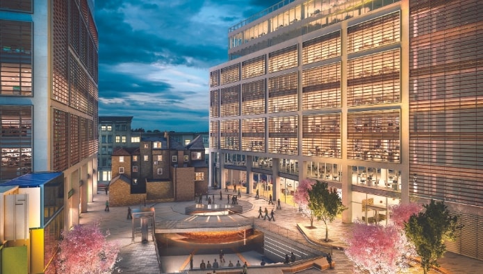 Galliard Homes records sales success with 50% of Shoreditch scheme sold