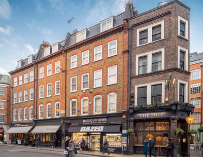 The heart of Soho - Landsec completes affordable homes scheme in Westminster