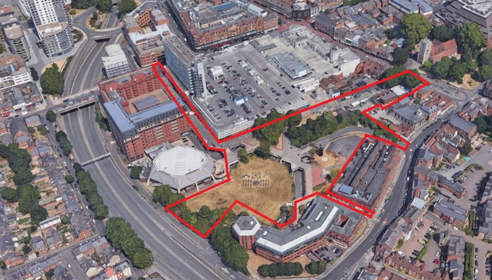 Sought-after site: development partner sees huge potential in Reading town centre 