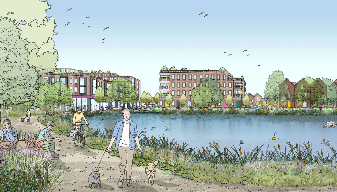 Masterplan to deliver new mixed-use community in Stafford launched