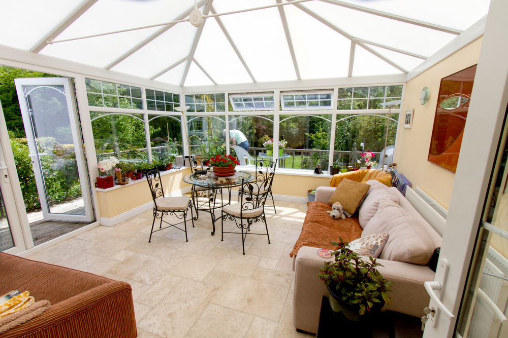 Here’s four ways to makeover your conservatory