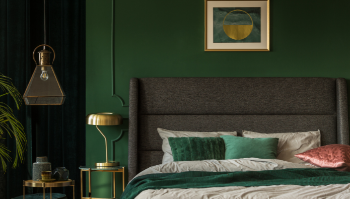 Green is the new grey: The interior trend taking over our homes