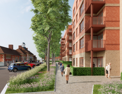 Barkingside Up! More than 90 affordable homes in the pipeline