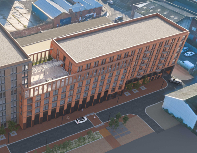 Investment opportunity - new resi development in Liverpool city centre