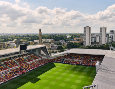 A rental room with a view! First glimpse of homes overlooking Brentford FC