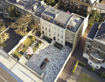 The Residence – major investor lays claim on new build London development