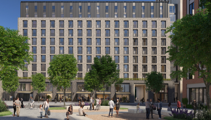 Fusion set to open first London development at Brent Cross Town