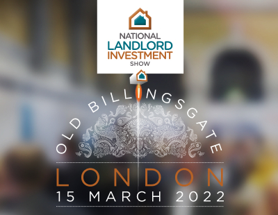 National Landlord Investment Show is back tomorrow - get your tickets now