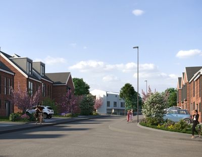 Luxury housing development commences following £3.6 million funding