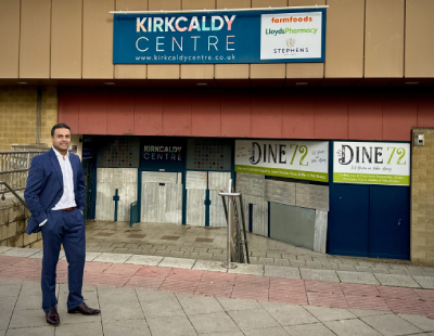 Property investor outlines bold £50m vision for Kirkcaldy site