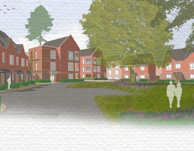 £8.75m provided by Paragon finance to support Hampshire scheme