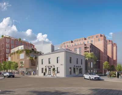 Planning for a mixed use development in Leeds is submitted to Council