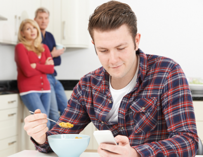 Adults set to boomerang back to parents to cope with cost of living