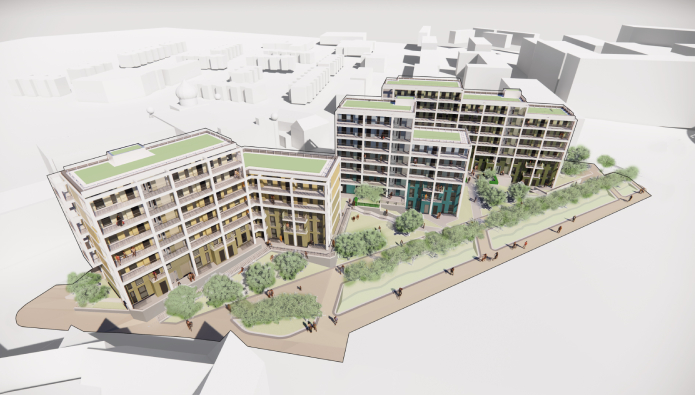 Dev roundup – from riverside apartments to historic schemes