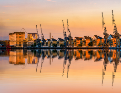 Royal Docks regen – iconic area celebrates its centenary and looks to the future