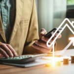 Real estate business concept, Profitable real estate investment strategies Residential property value and growth analysis Choosing the right mortgage for optimal financial success Real estate agency