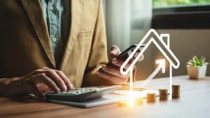 Real estate business concept, Profitable real estate investment strategies Residential property value and growth analysis Choosing the right mortgage for optimal financial success Real estate agency
