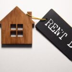 Miniature Home for rent mortgage of fee concept