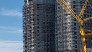 luxury apartment development UK
