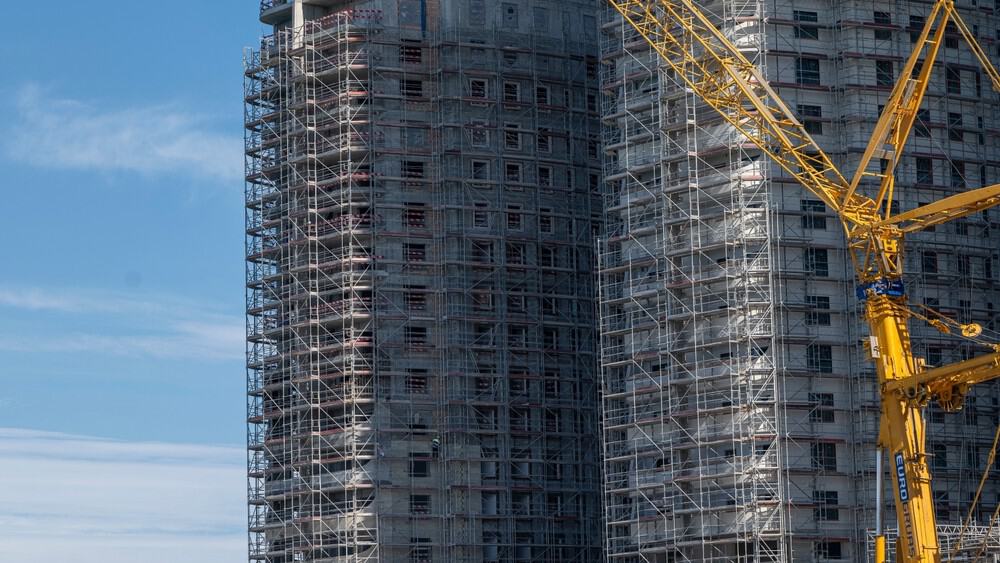 luxury apartment development UK
